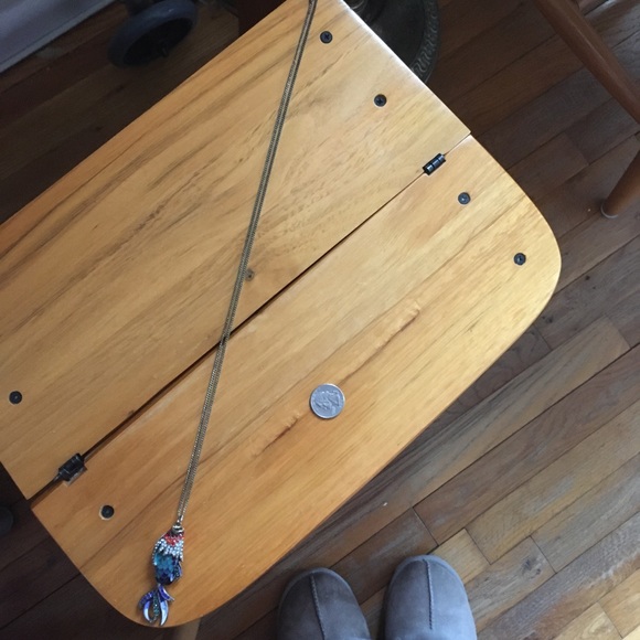 Fish necklace - Picture 3 of 6